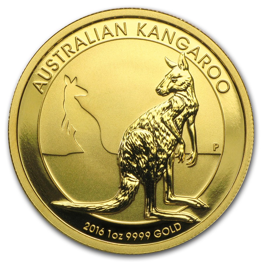 Gold Kangaroo Coin 2016 - 1oz